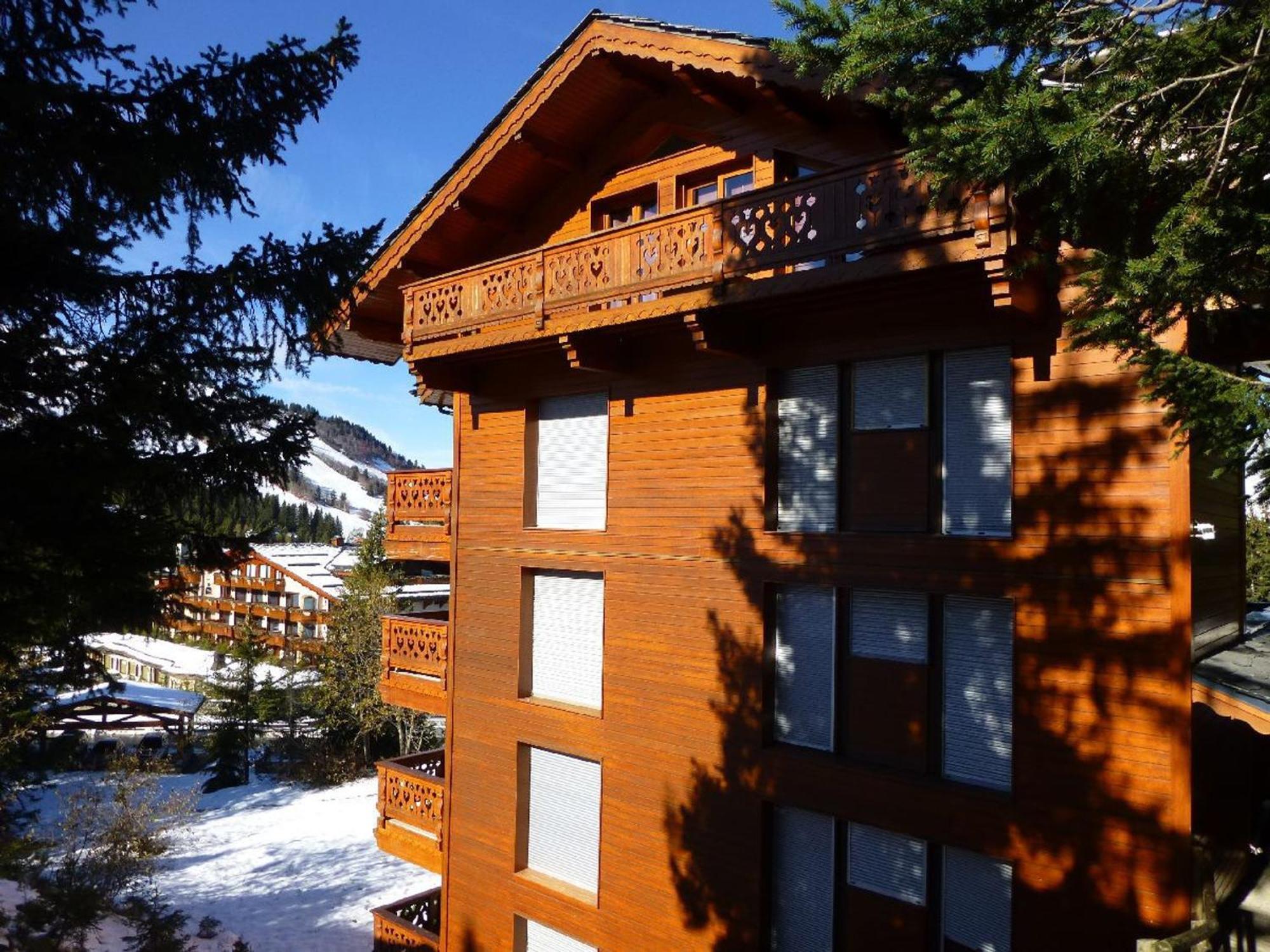 Charmant Appartement Rustique A Courchevel, 5 Pers, Pres Des Pistes - Fr-1-514-29 Exterior photo